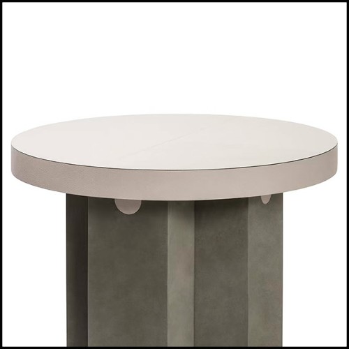 Side Table 189- Liguria Leather