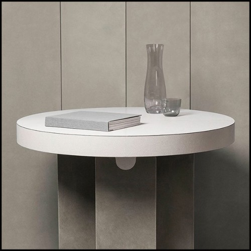 Side Table 189- Liguria Leather