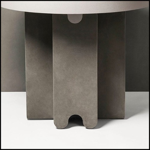 Side Table 189- Liguria Leather