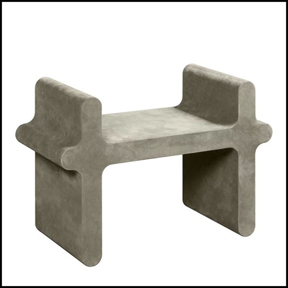 Stool 189- Liguria Suede