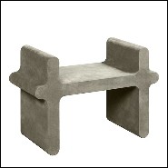 Tabouret 189- Liguria Suede