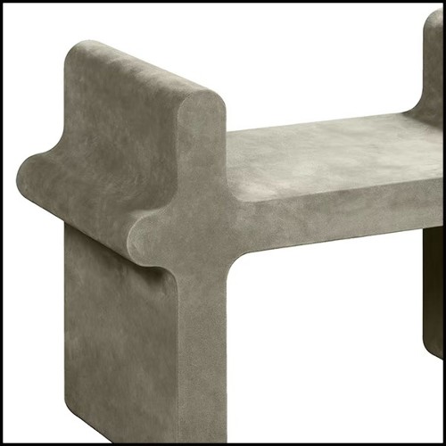 Stool 189- Liguria Suede