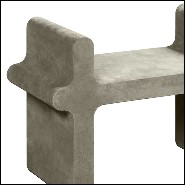 Stool 189- Liguria Suede