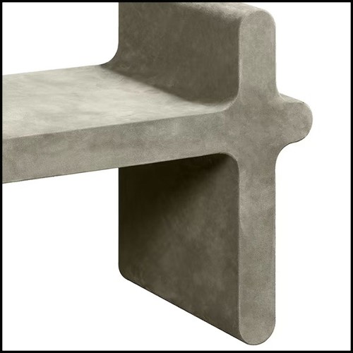 Tabouret 189- Liguria Suede