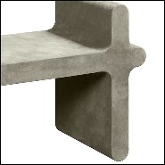 Tabouret 189- Liguria Suede