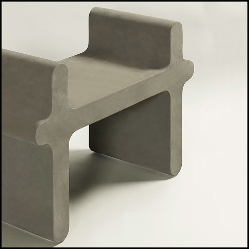 Stool 189- Liguria Suede