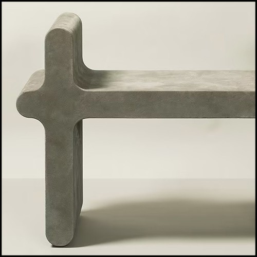 Stool 189- Liguria Suede