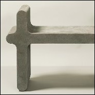 Stool 189- Liguria Suede