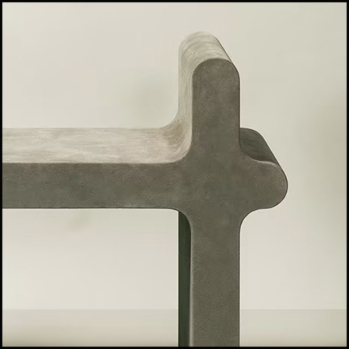 Tabouret 189- Liguria Suede