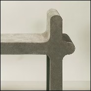 Tabouret 189- Liguria Suede