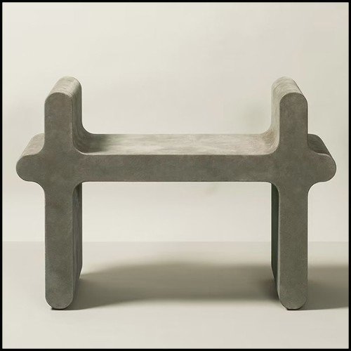 Tabouret 189- Liguria Suede