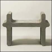 Tabouret 189- Liguria Suede