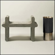 Tabouret 189- Liguria Suede