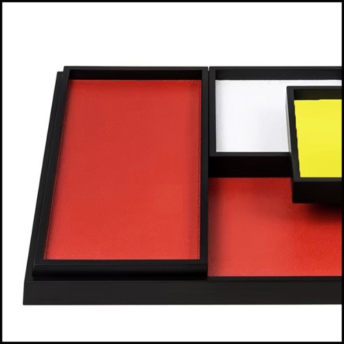 Set de Plateaux 189- Style Mondrian