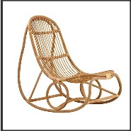 Chaise à Bascule 41- Uncle Tom