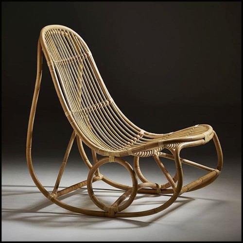 Chaise à Bascule 41- Uncle Tom