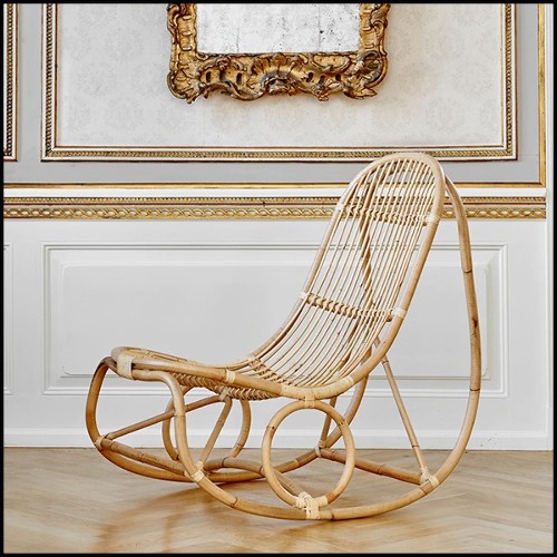 Chaise à Bascule 41- Uncle Tom