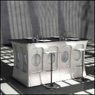 Bar Hublots 144 - Fuselage Art - Cocktails - Pacific Compagnie.