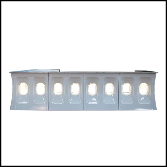 Wide Bar Fuselage Art (Julien Recours) - Fuselage Art