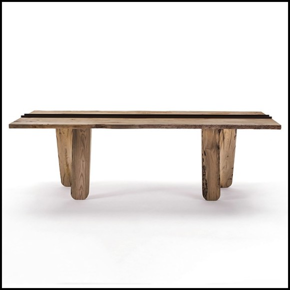 Table à manger 154- Sharing Raw Oak