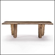 Dining Table 154- Sharing Raw Oak