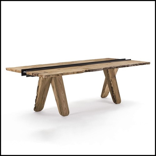 Table à manger 154- Sharing Raw Oak