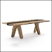 Table à manger 154- Sharing Raw Oak