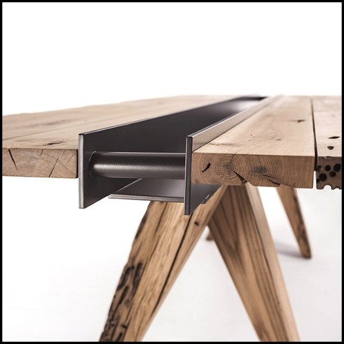 Table à manger 154- Sharing Raw Oak