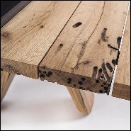 Table à manger 154- Sharing Raw Oak