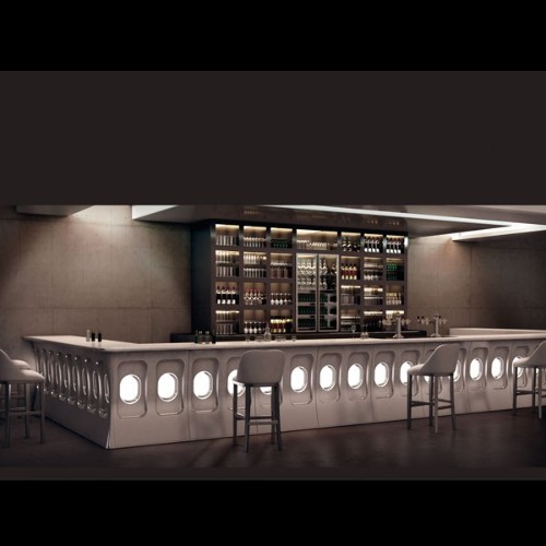 Wide Bar Fuselage Art (Julien Recours) - Fuselage Art