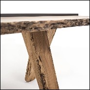 Dining Table 154- Sharing Raw Oak