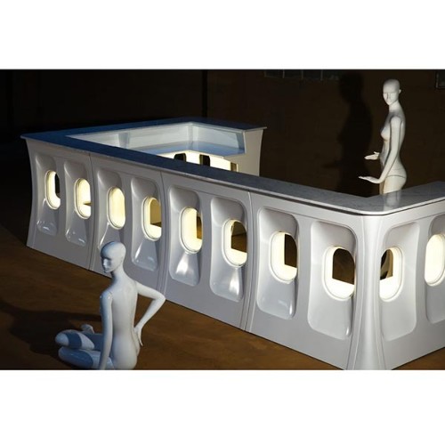 Wide Bar Fuselage Art (Julien Recours) - Fuselage Art