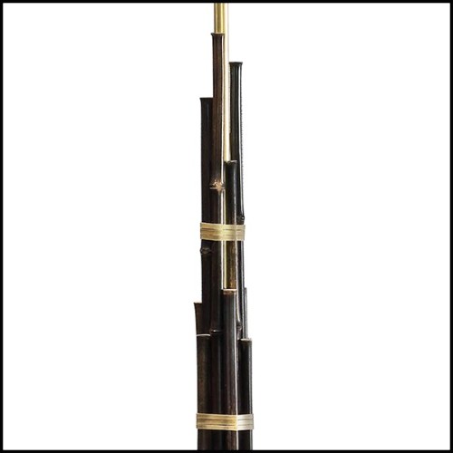 Lampadaire 30- Bamboos High