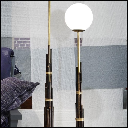 Floor Lamp 30- Bamboos High