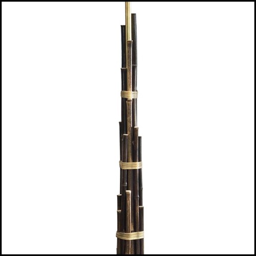 Lampadaire 30- Bamboos M