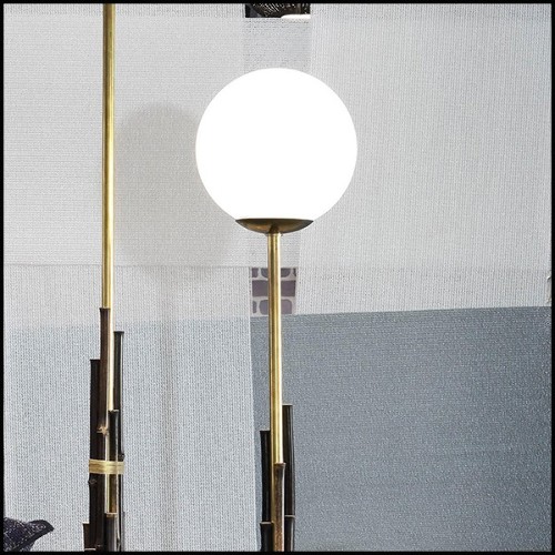 Lampadaire 30- Bamboos M