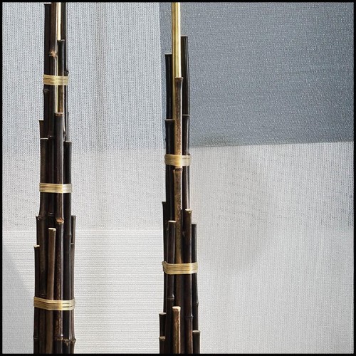 Floor Lamp 30- Bamboos