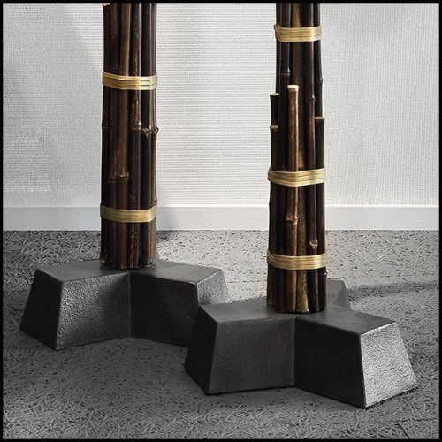 Lampadaire 30- Bamboos M