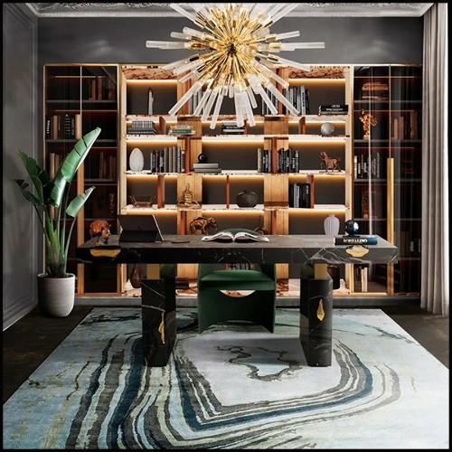 Desk 145- Majestic Black