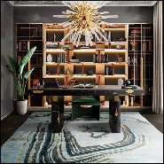 Desk 145- Majestic Black