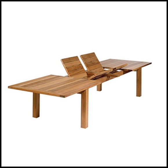 Table de repas 139 - Apex - Style naturel - Pacific Compagnie.