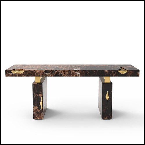 Desk 145- Majestic Brown