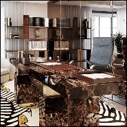 Bureau 145- Majestic Brown