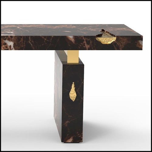 Desk 145- Majestic Brown