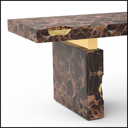 Desk 145- Majestic Brown