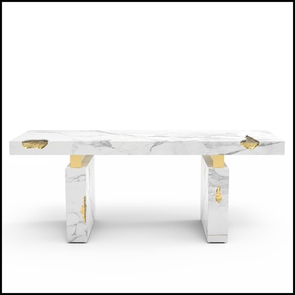 Desk 145- Majestic White