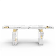 Desk 145- Majestic White