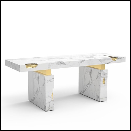 Desk 145- Majestic White