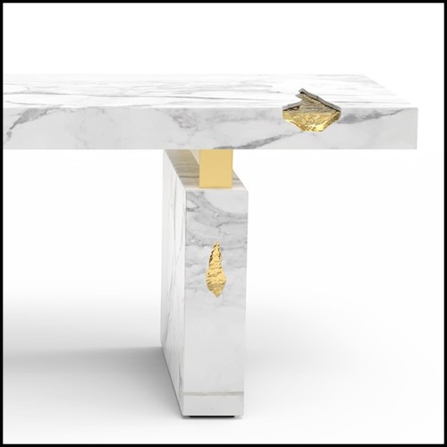 Desk 145- Majestic White