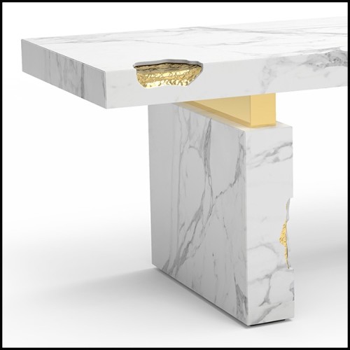 Desk 145- Majestic White